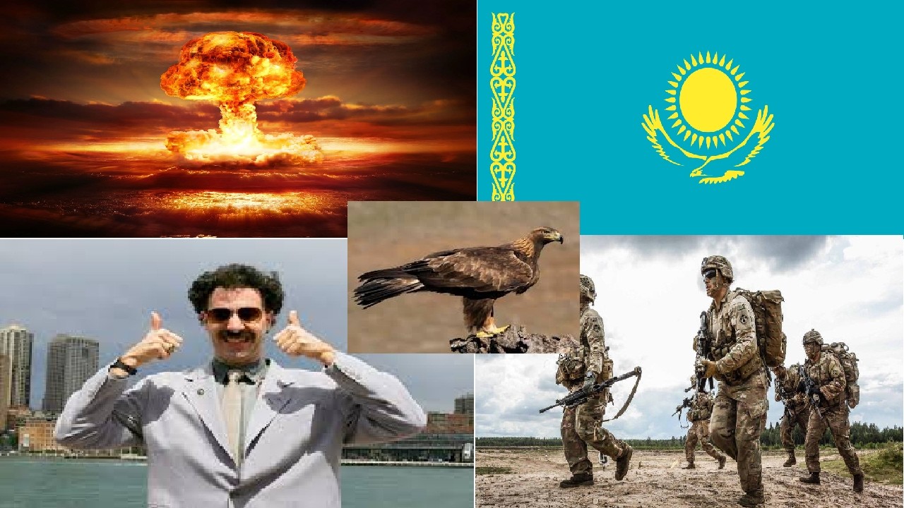 Bilo & Borat Fight for Greatest Nation of Kazakhstan (Roblox)
