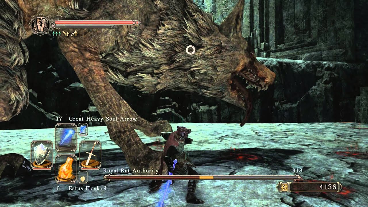 Dark Souls II Boss: Royal Rat Authority / Przyw&oacute;dca szczur&oacute;w kr&oacute;lewskich