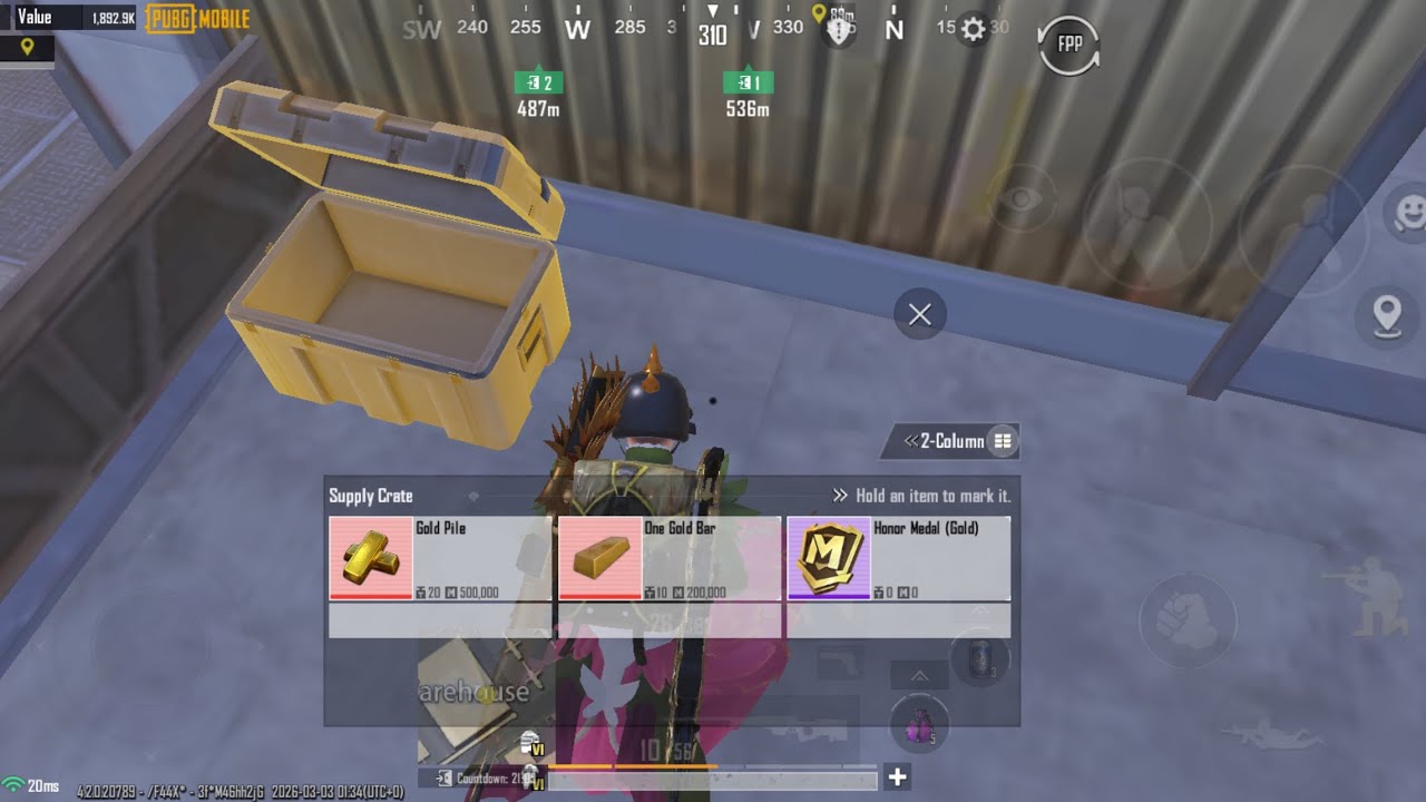 GAMEPLAY pubg mobile