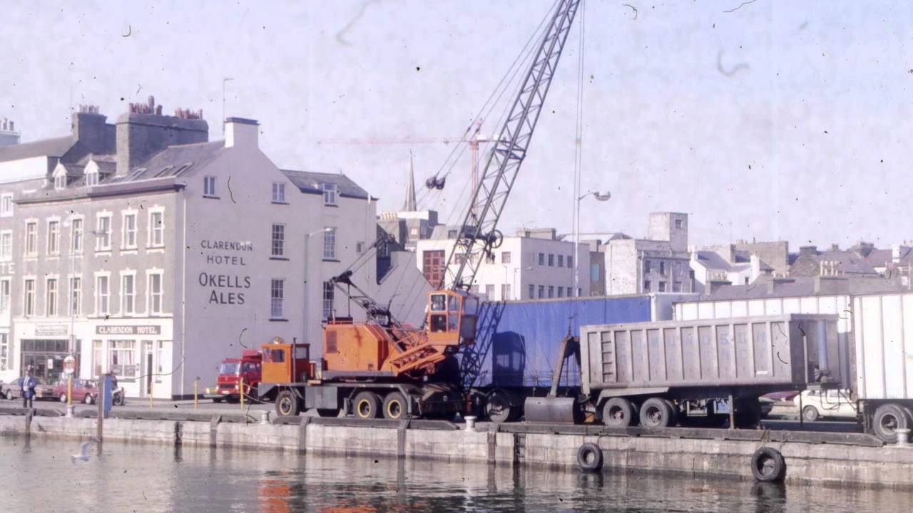 Douglas Harbour 1989 Isle of Man