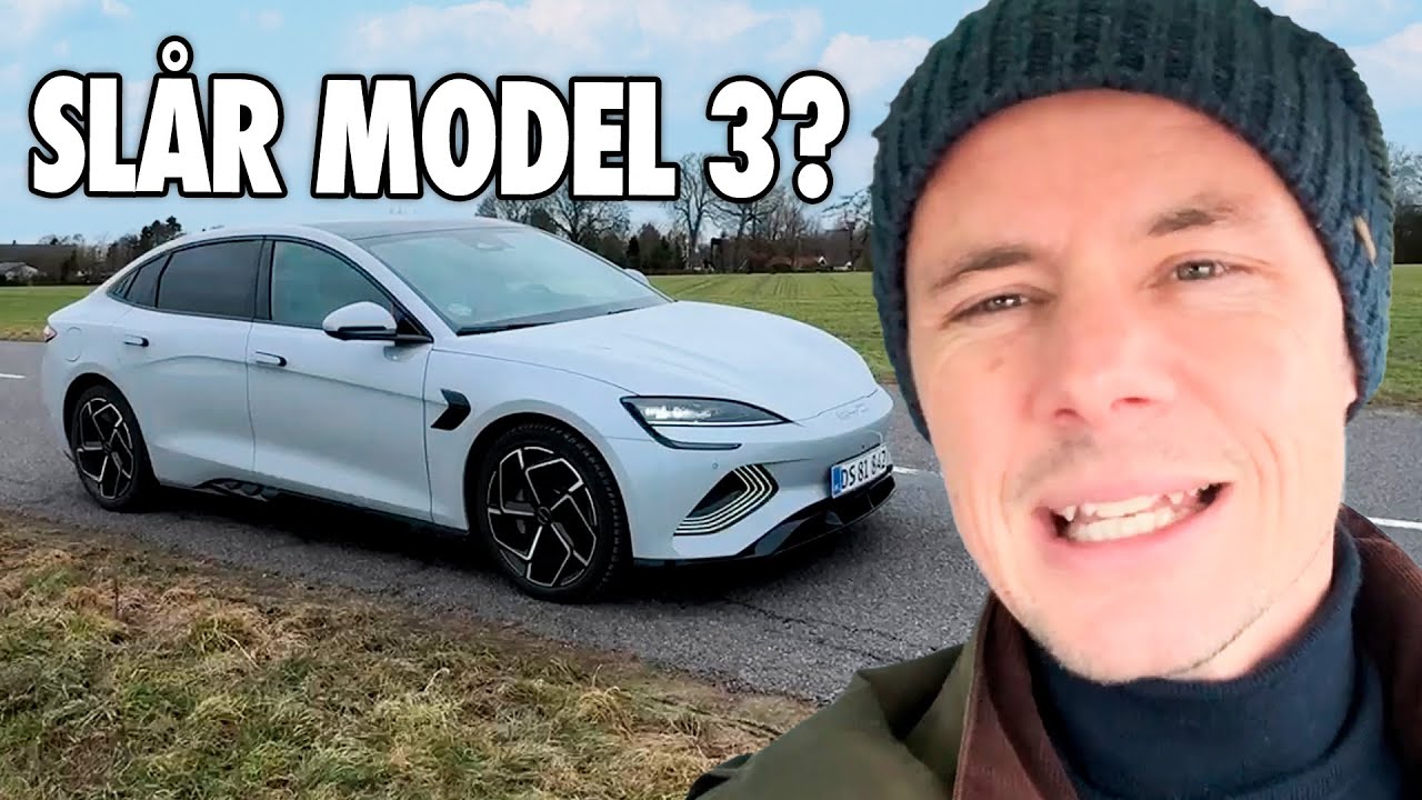 Kinesisk Tesla Model 3 konkurrent er OVERRASKENDE god! - BYD Seal (2024)