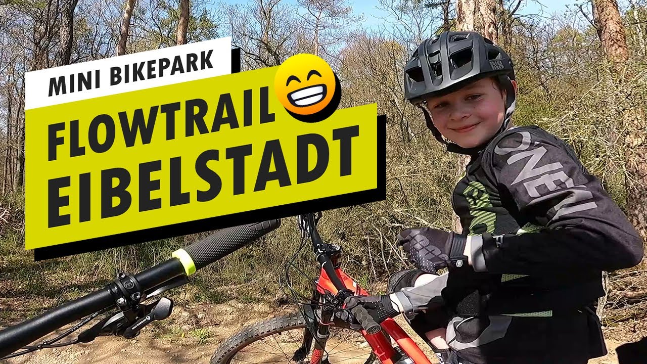 Flowtrail Eibelstadt – der perfekte Mini-Bikepark für Anfänger und Kinder. Da müsst ihr hin!