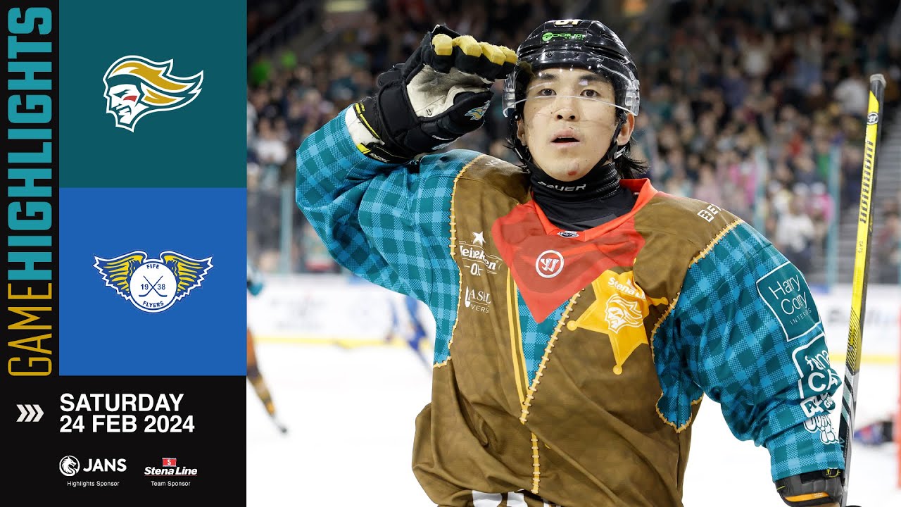 HIGHLIGHTS: Stena Line Belfast Giants vs Fife Flyers