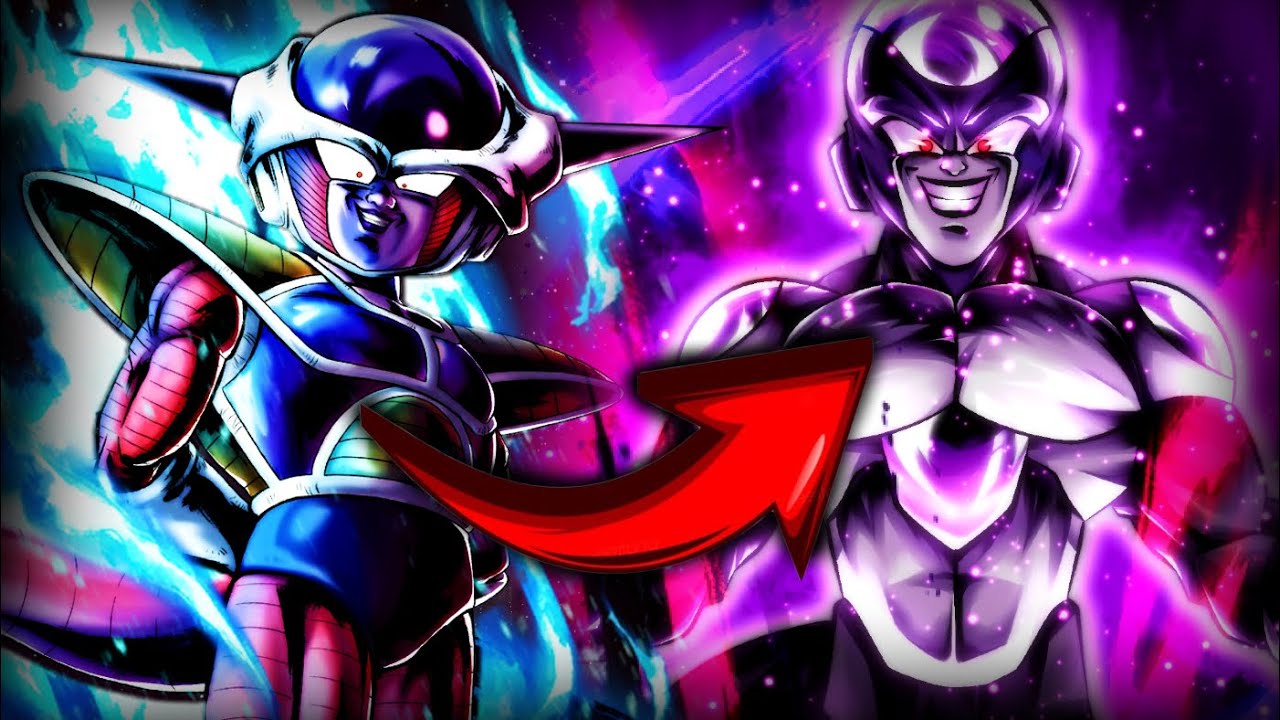 Using EVERY Form of Frieza in Dragon Ball LEGENDS!