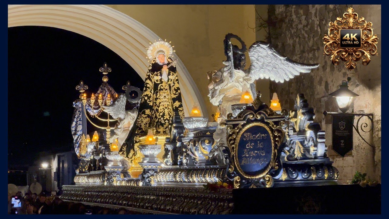 La Fosa en el Arco de Santa Catalina | Procesión Santísima Virgen de Soledad - Viernes Santo