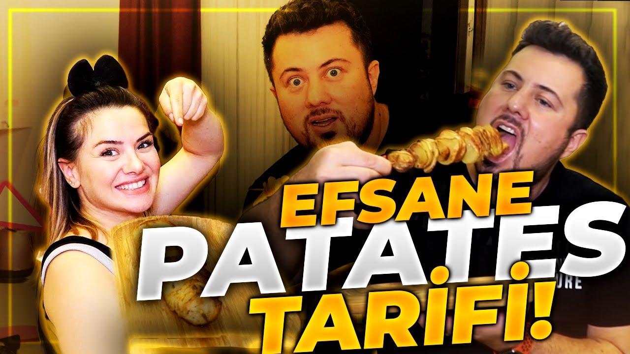 ÇUBUKTA PATATES CİPSİ YAPTIK!