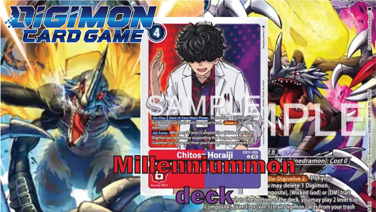 DCGO (EX 11 Update) Millenniummon