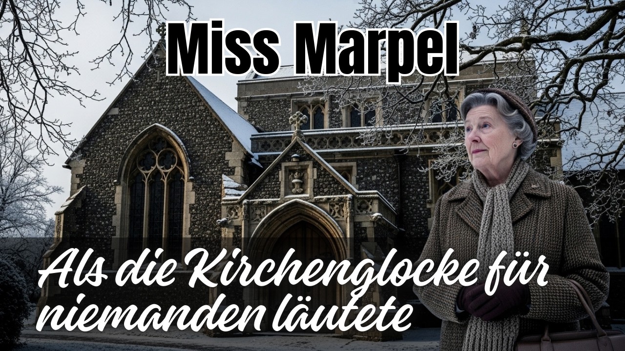 Als die Kirchenglocke für niemanden läutete 🔔 | Eine Miss-Marple-Geschichte | Hörbuch Krimi