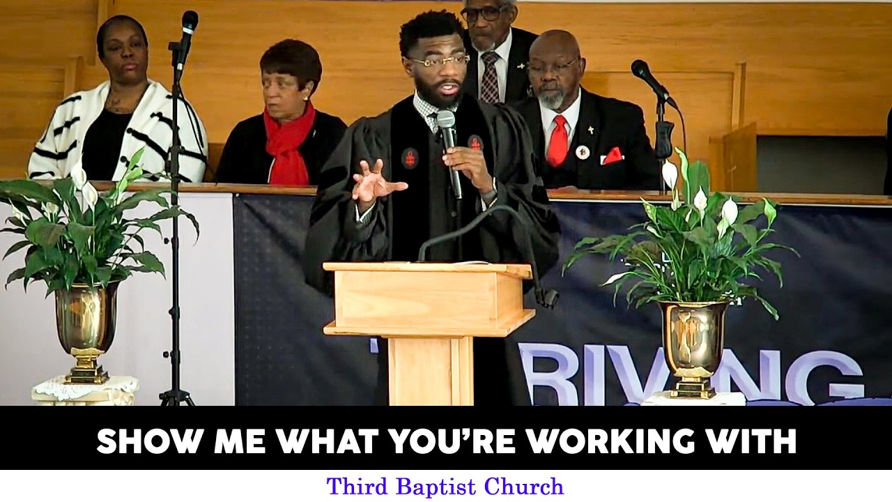 Show me what you're working with | Sunday Worship