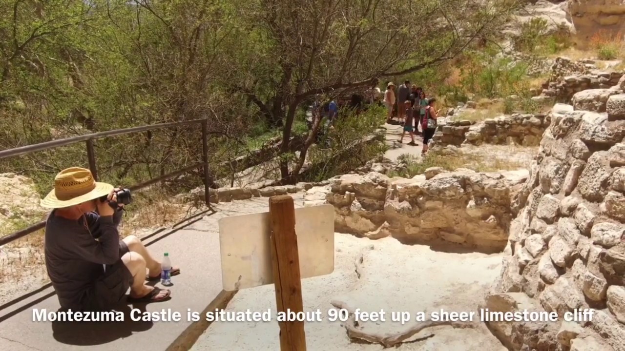 Montezuma Castle National Monument (4K)