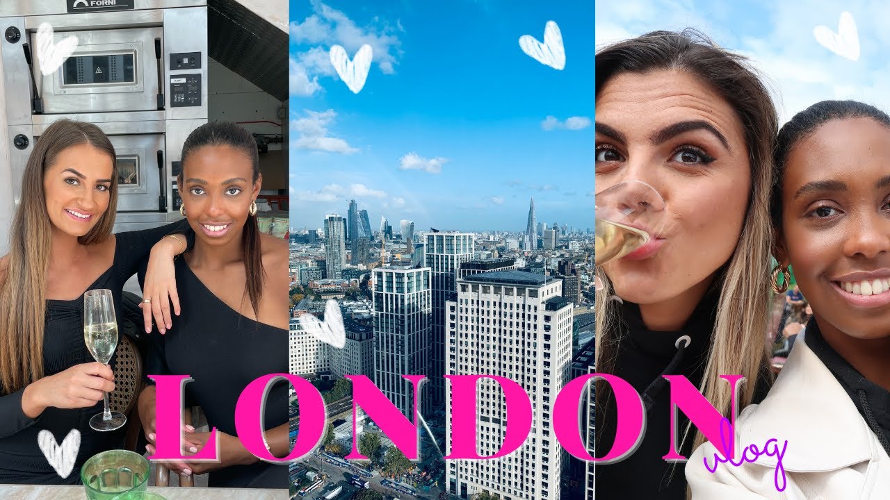 London vlog | Dinner date, birthday celebrations & we ended up at a festival......
