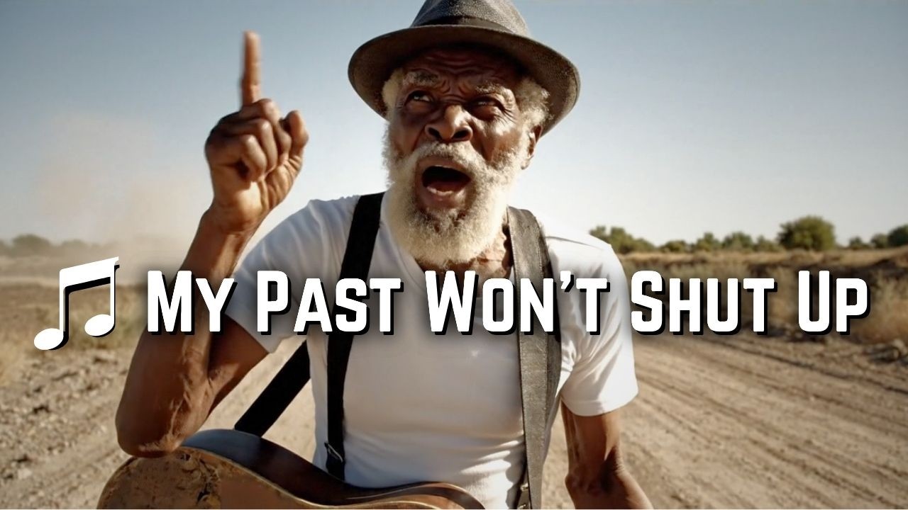 My Past Won’t Shut Up | Delta King's Blues