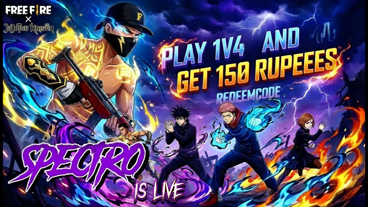 SPECTRO'S REDEEMCODE   ROOMS YOU WANT MACHAMARE   #freefire  #ffmalayalamlive#freeredemcode