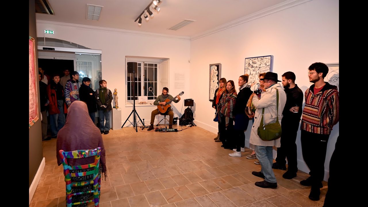 Nikolas Stratigos - Concert For Elpifos Exhibition - Municipal Gallery Of Corfu