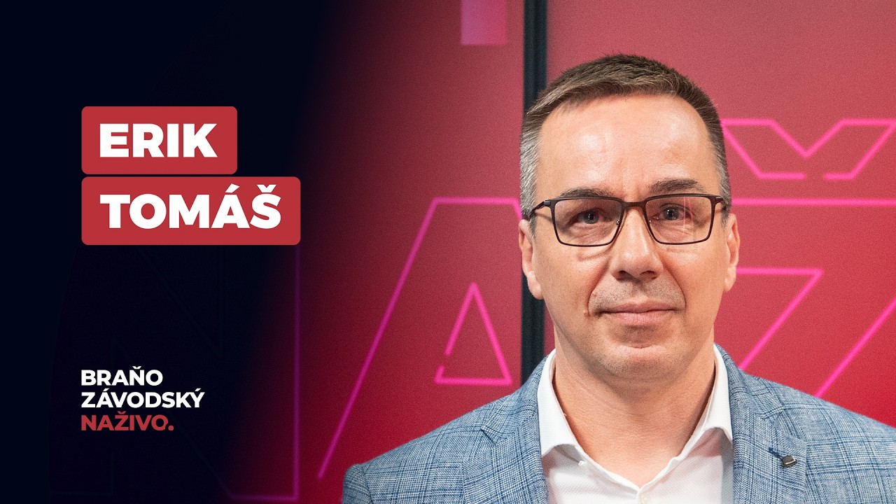 Situácia na trhu práce, odchod investorov zo Slovenska. Hosťom je minister práce Erik Tomáš