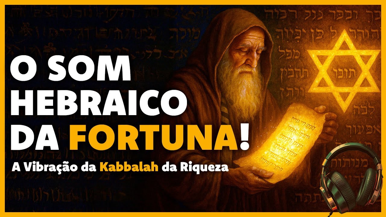 MÚSICAS HEBRAICAS SECRETAS PARA ATRAIR DINHEIRO | Os Códigos da Riqueza da Kabbalah ✡️💰