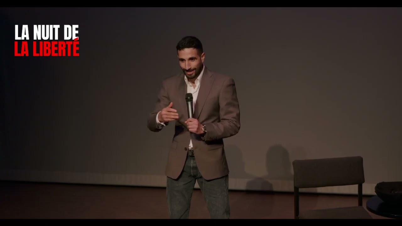 Tom Benoit &agrave; la Nuit de la Libert&eacute;