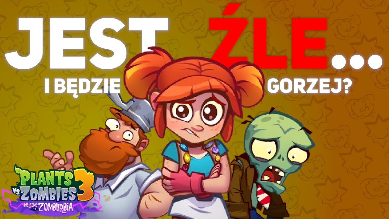 Czy Popcap URATUJE Plants vs Zombies 3?