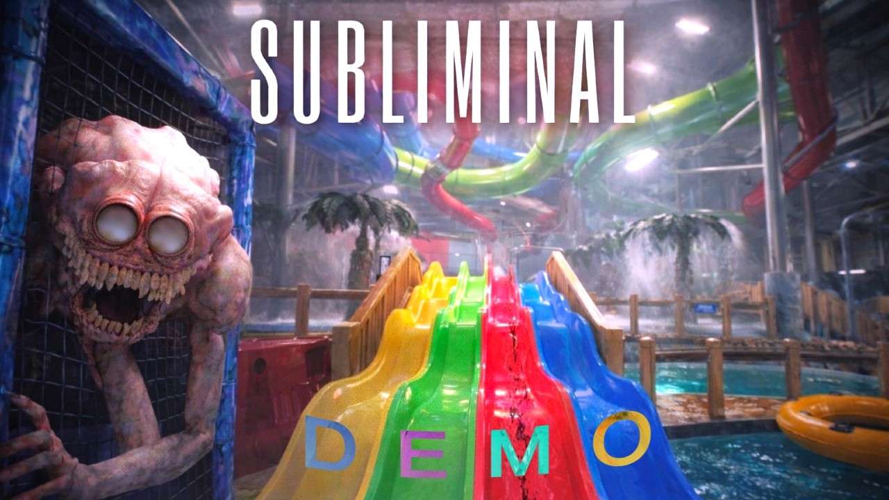 SUBLIMINAL - Horror game inspired by the urban legend of The Backrooms. That thing... it's not human