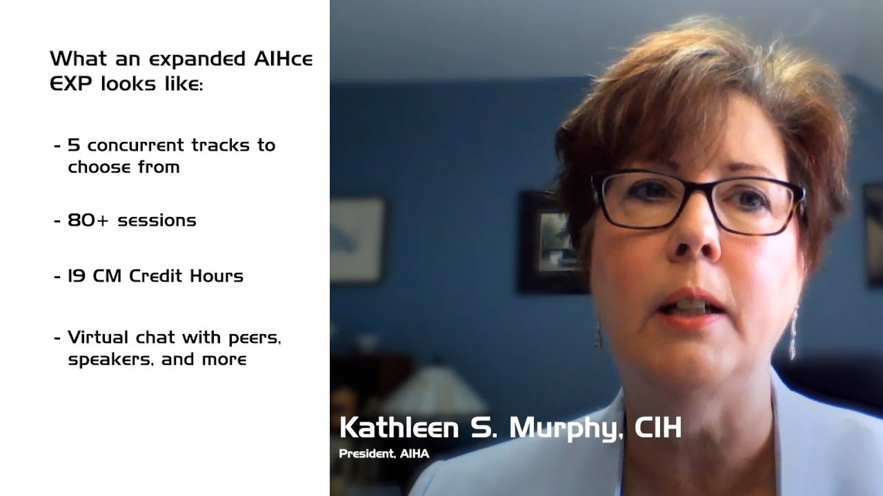 AIHce EXP 2020  Announcement