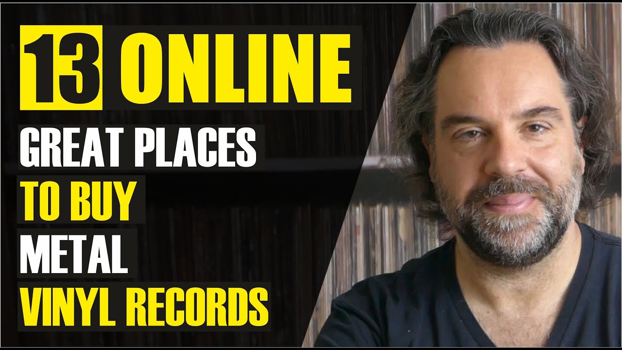 Where To Buy Metal Vinyl Records Online