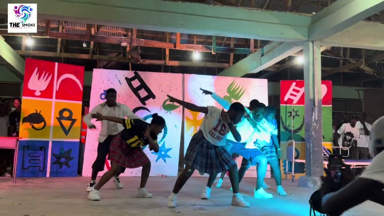 Ejisuman senior high school LG dance group perform at their 55th anniversary 2025