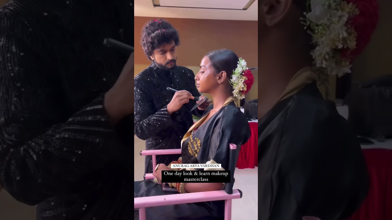 Anurag makeup mantra Gurukul surat seminar