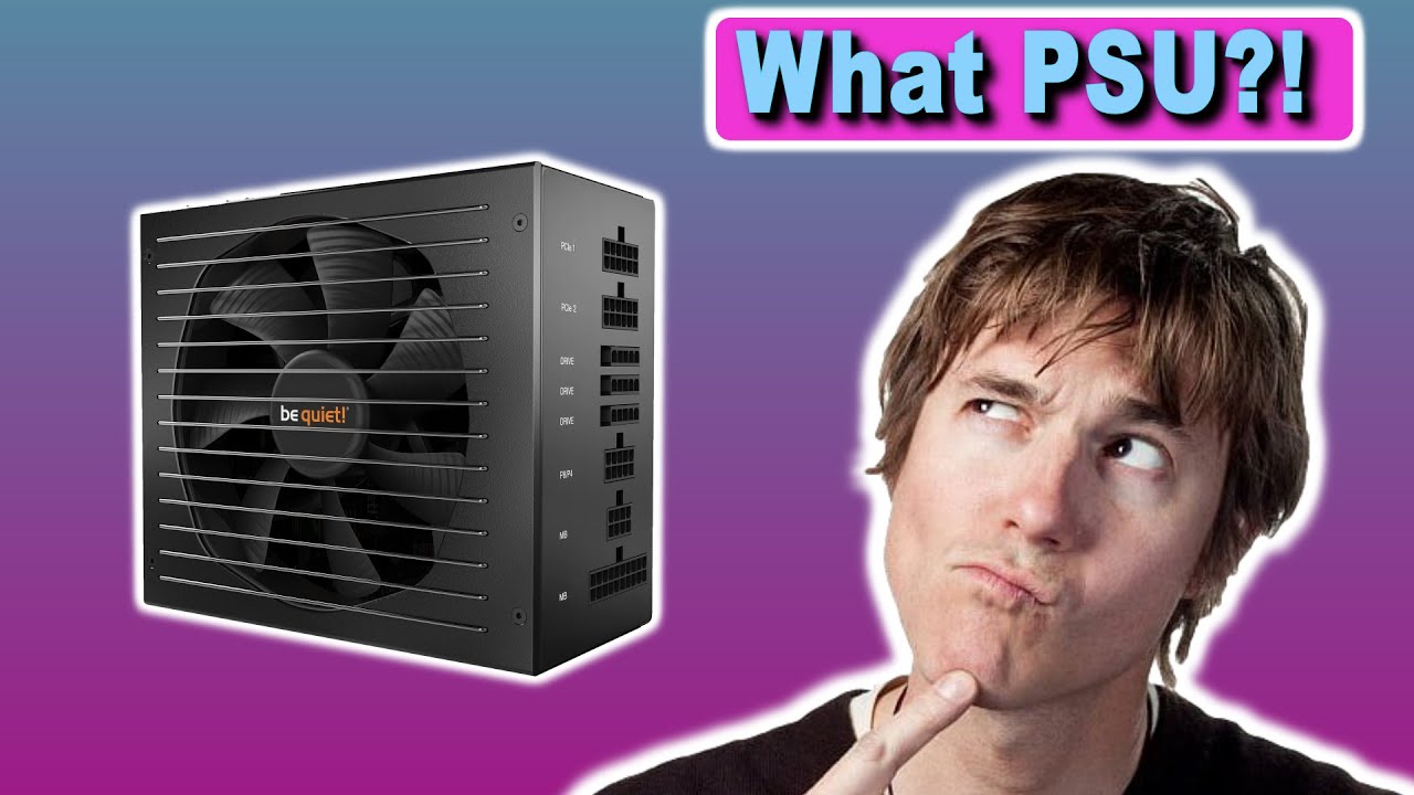 Pc PSU Guide : A simple guide to understand your PSU needs
