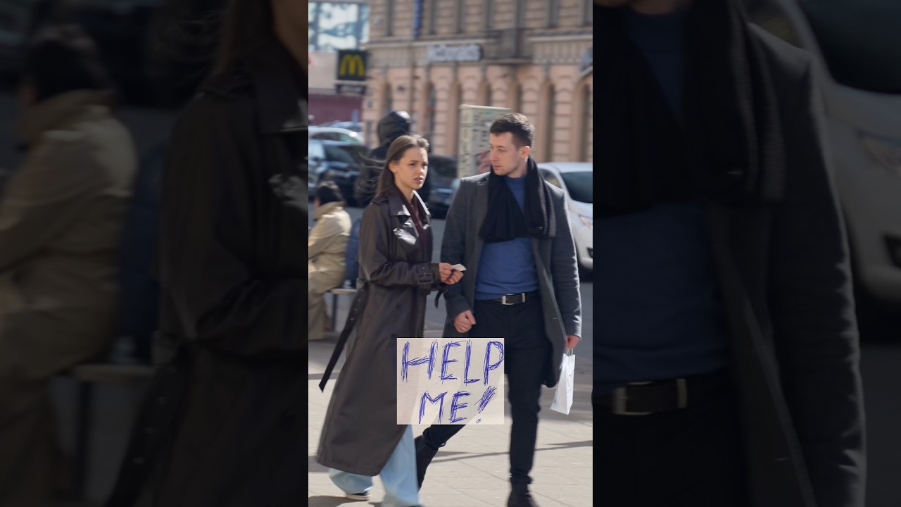 When there is no hope left &mdash; kindness appears ❤️&zwj;🩹 #social #experimnent #reallife #respect #video