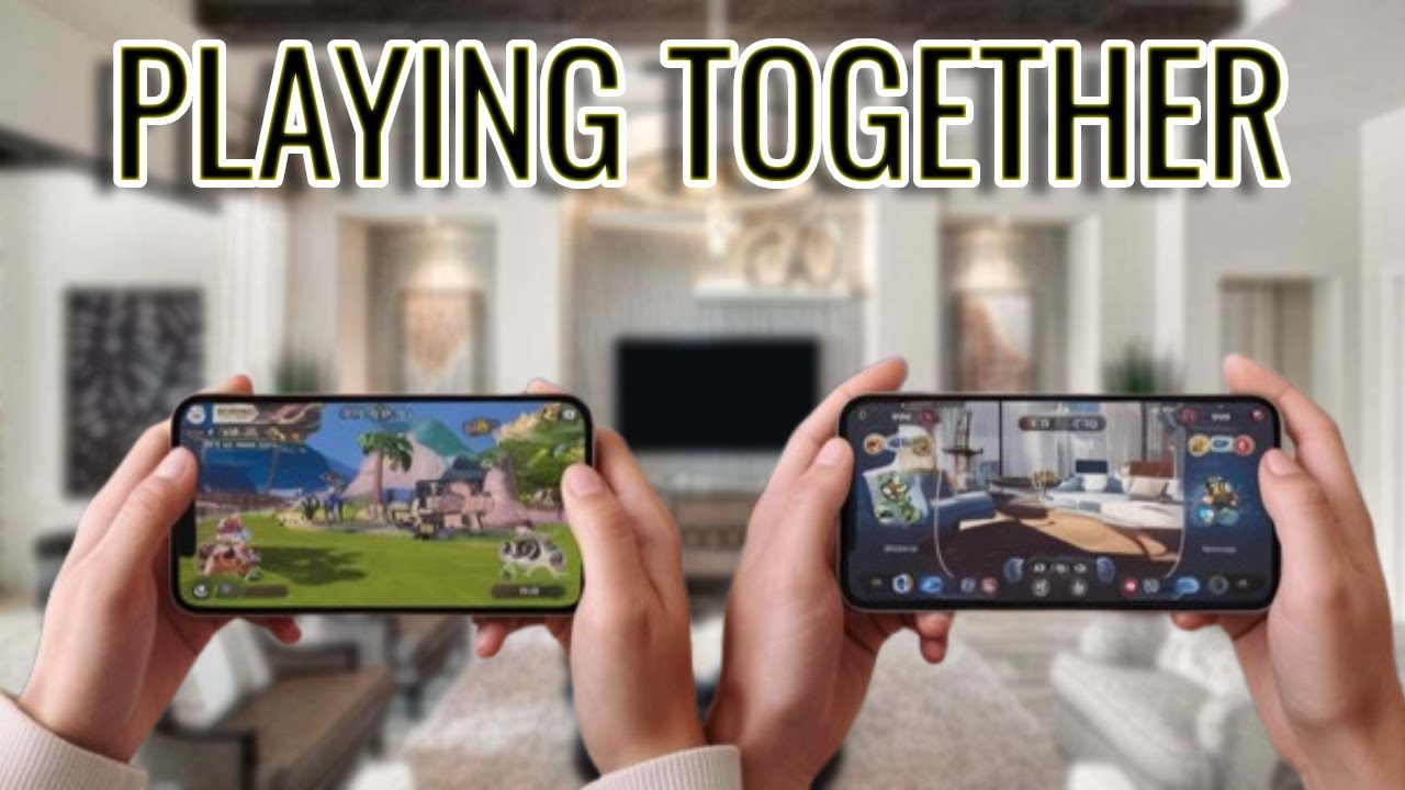The Best Mobile Games For Couples