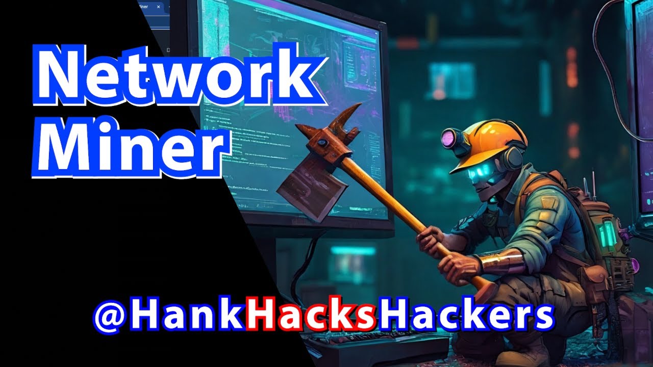 SOC Lvl 1 / EP.15 / Network Forensics Using NetworkMiner - PCAP Analysis / Security Analyst Training