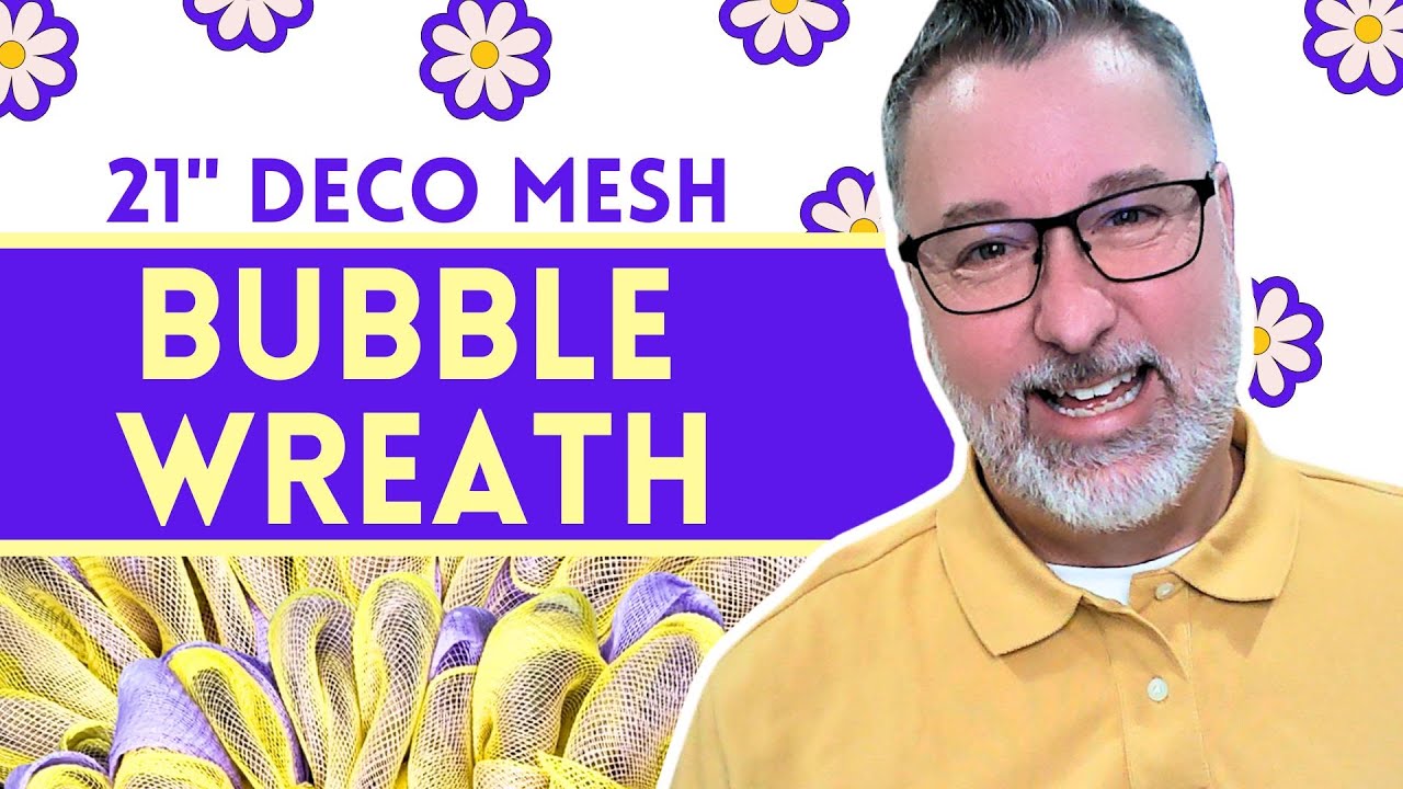 Bubble Wreath - 21