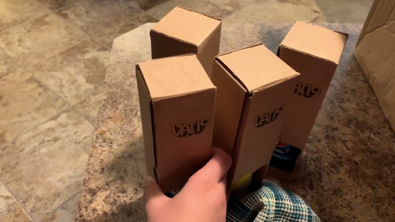 Vat19 giant $90 unboxing