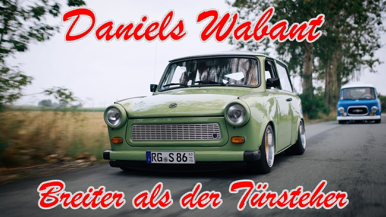 Ostblock MV | Daniel's Wabant - extrem verbreitert! | Panzerschmiede Hahnefeld