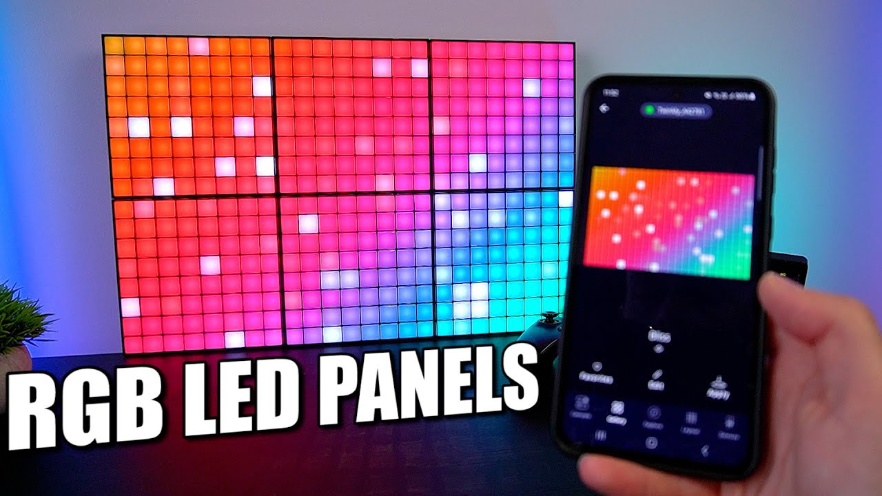 TWINKLY Squares — УМНЫЕ НАСТЕННЫЕ RGB-ПАНЕЛИ | Обзор и распаковка |