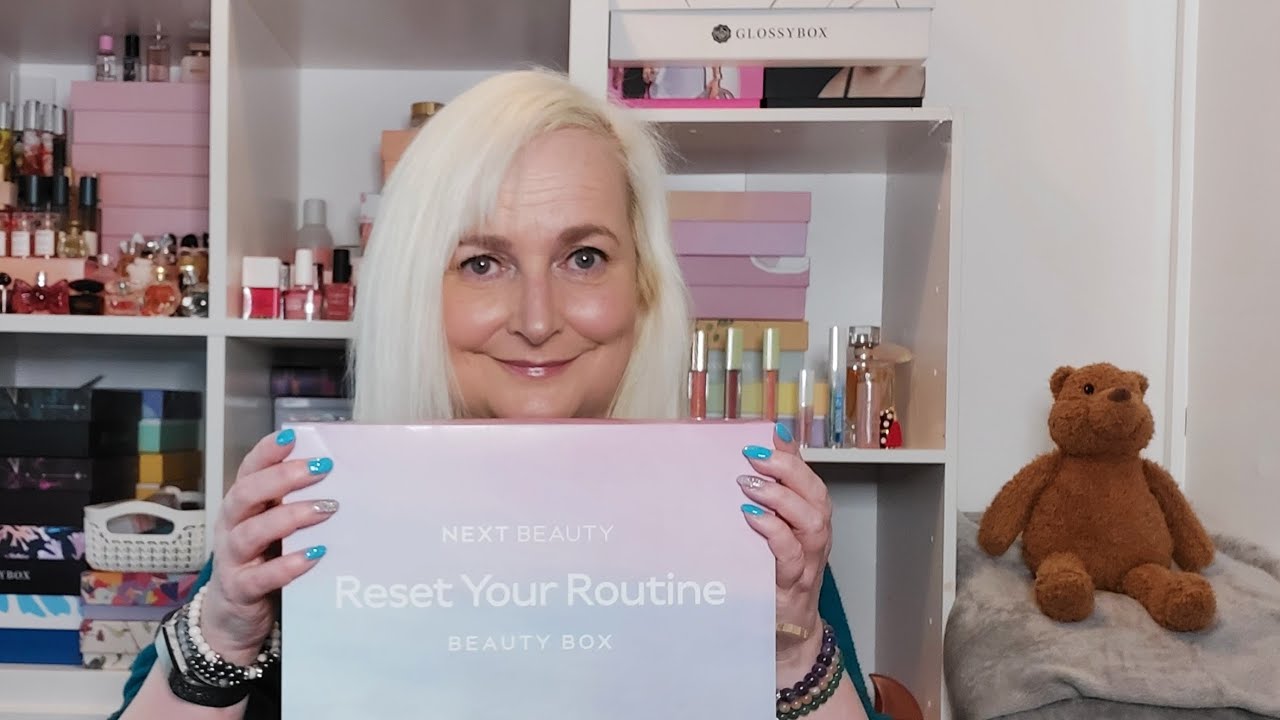Unboxing - Next Reset Your Routine Beauty Box - February 2025 - costs £22 and worth over £112