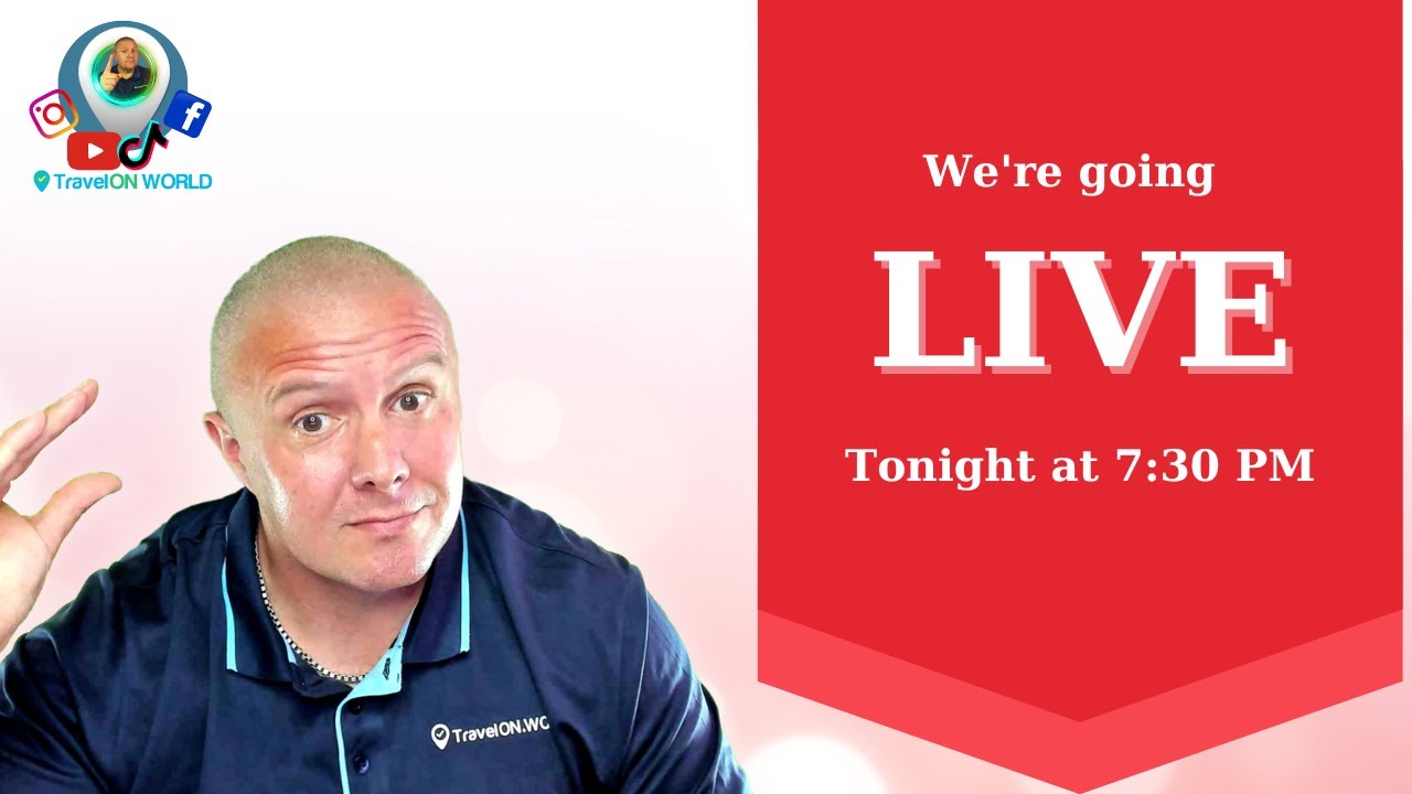 LIVE TravelON Talk Thursday