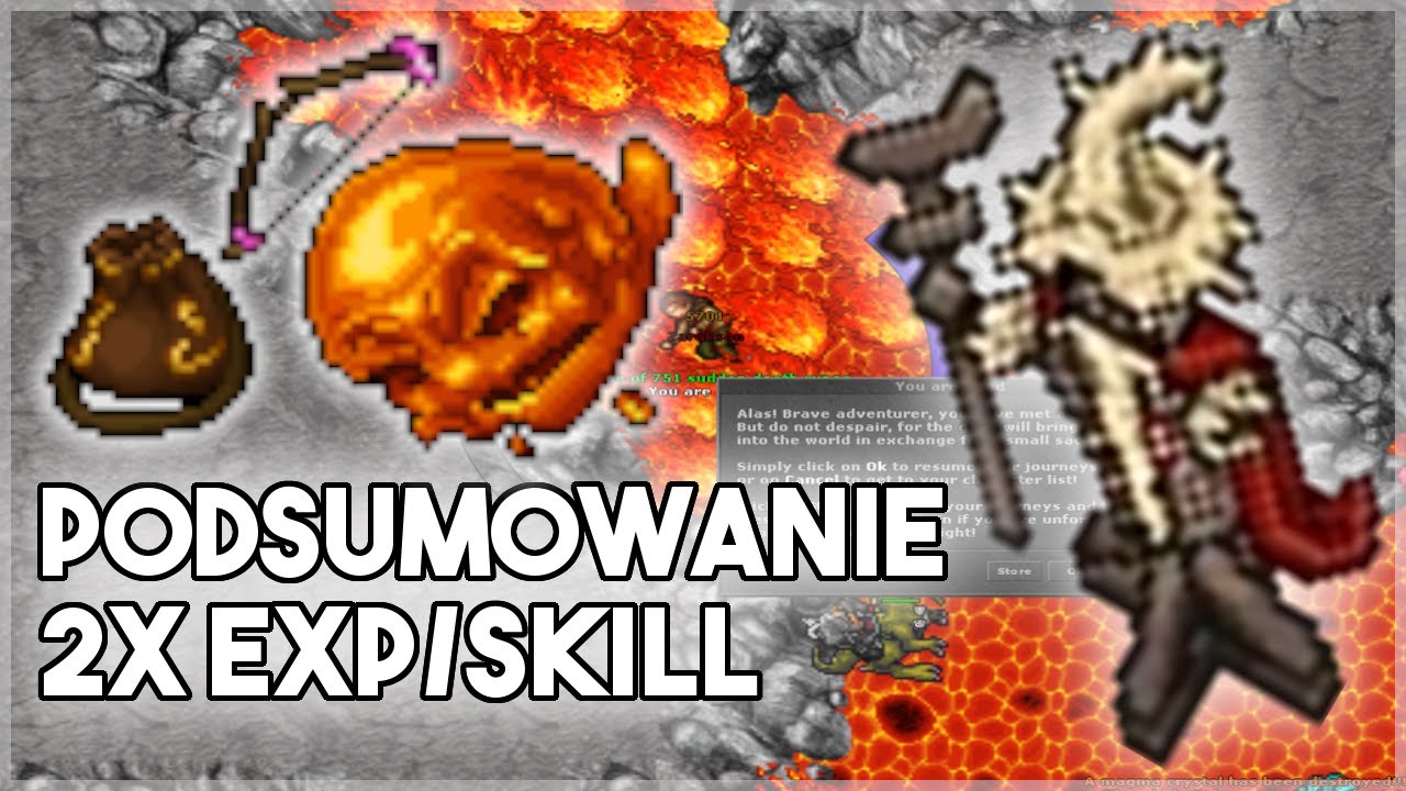[PL] Tibia | INCYDENT MAGMOWY!