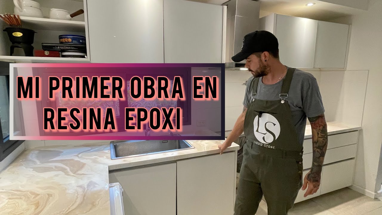 Renovando mi primer obra en Resina Epoxi