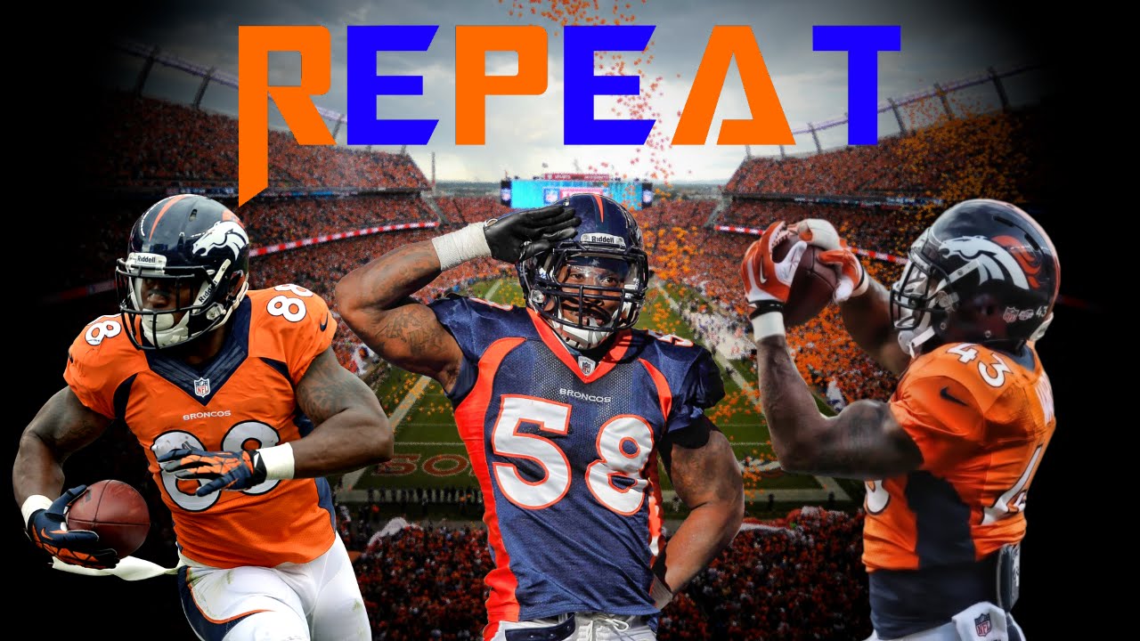 Denver Broncos 2016-2017 Pump-Up 