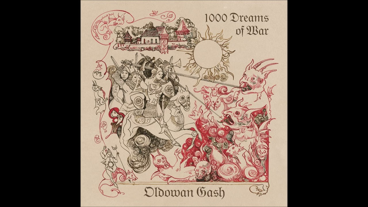 Oldowan Gash - 1000 Dreams of War (taken from the upcoming album 