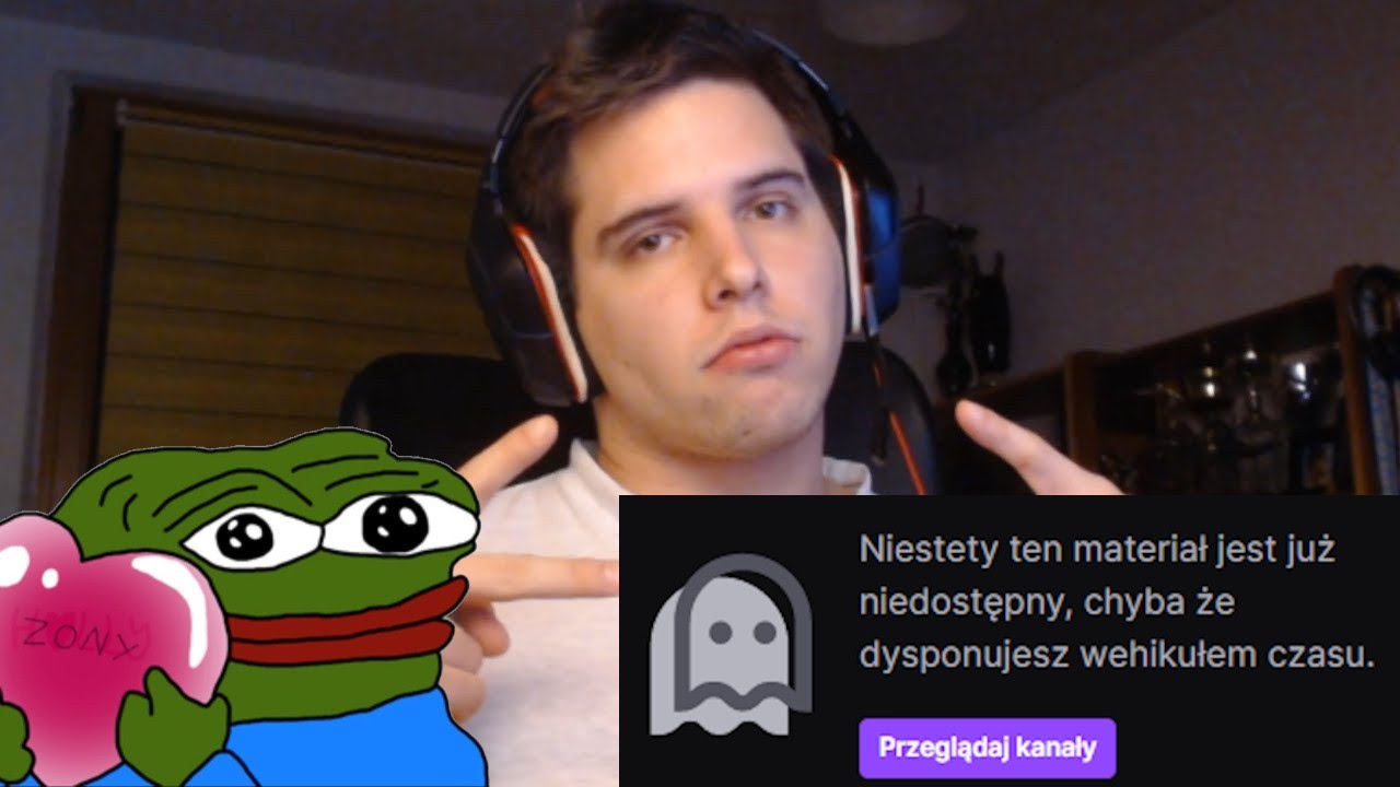 ZONY PERM BAN na TWITCH!🥺