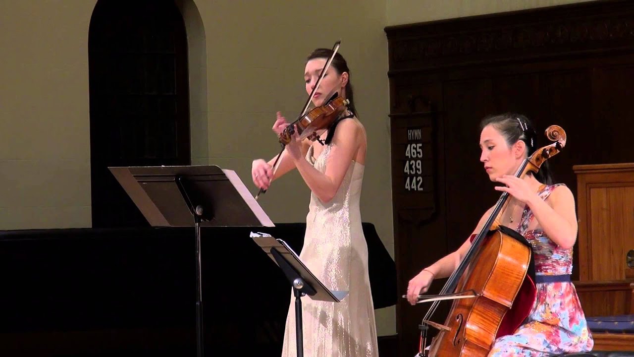 duoW: Liebesfreud (Fritz Kreisler)