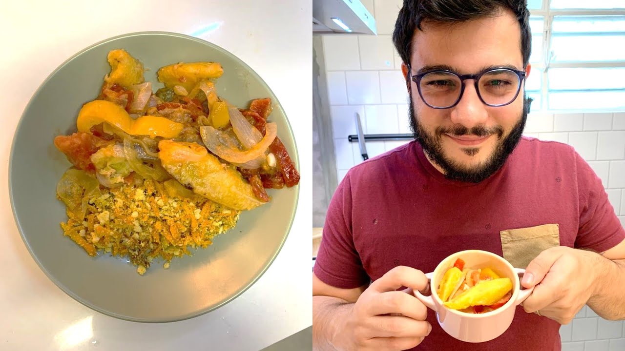 A MELHOR RECEITA DE MOQUECA DE BANANA DA TERRA | QUEM COZINHA NÃO LAVA A LOUÇA