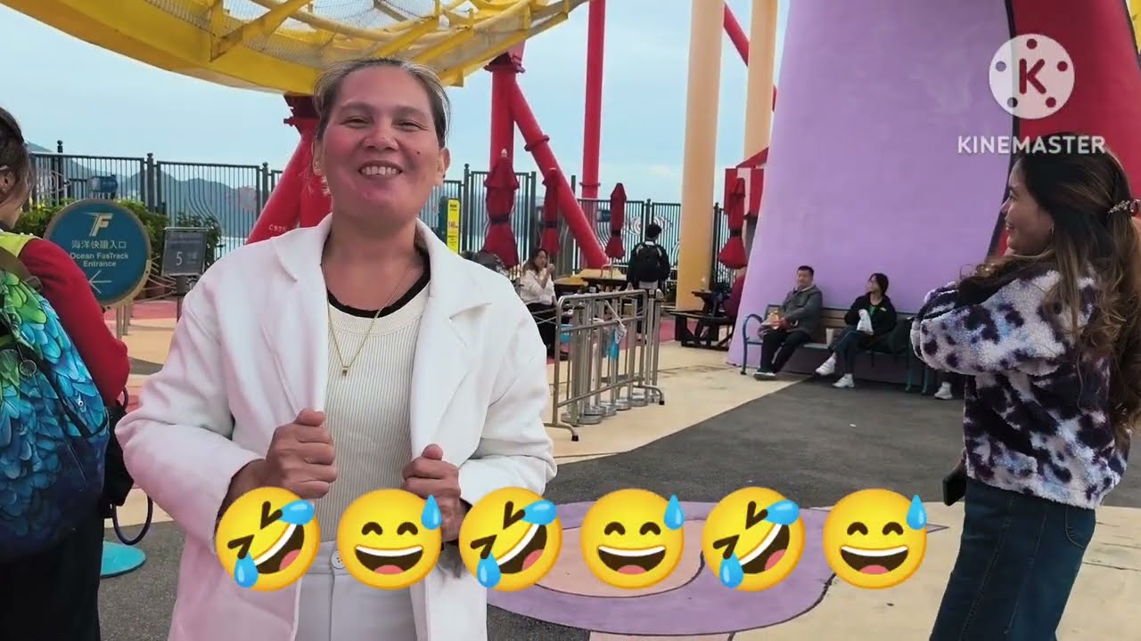 My Day @ Ocean Park HK 2025 #happy #birthday