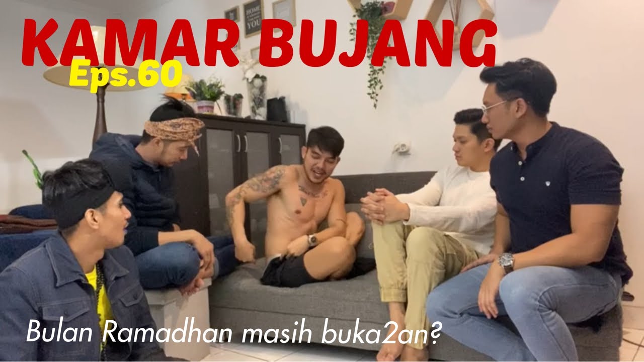 KAMAR BUJANG #144 (YOUTUBER DHIKA SUZAF BULAN RAMADHAN  MASIH BUKA2AN?) Part.1