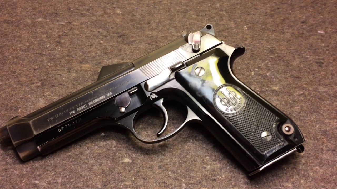 Beretta 92S Review