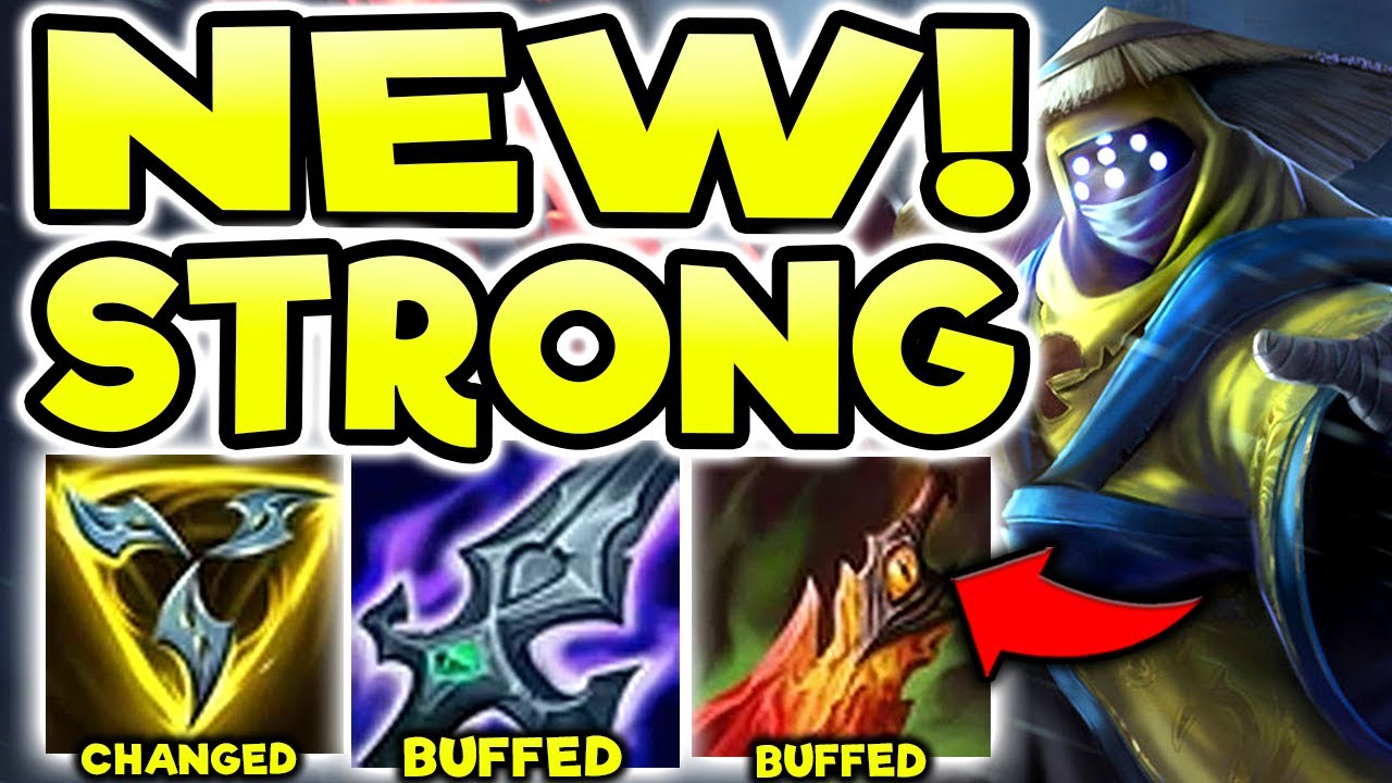 JAX TOP IS NOW 100% STRONGER THAN EVER (JAX BUILD BUFFED) - S12 JAX GAMEPLAY! (Season 12 Jax Guide)