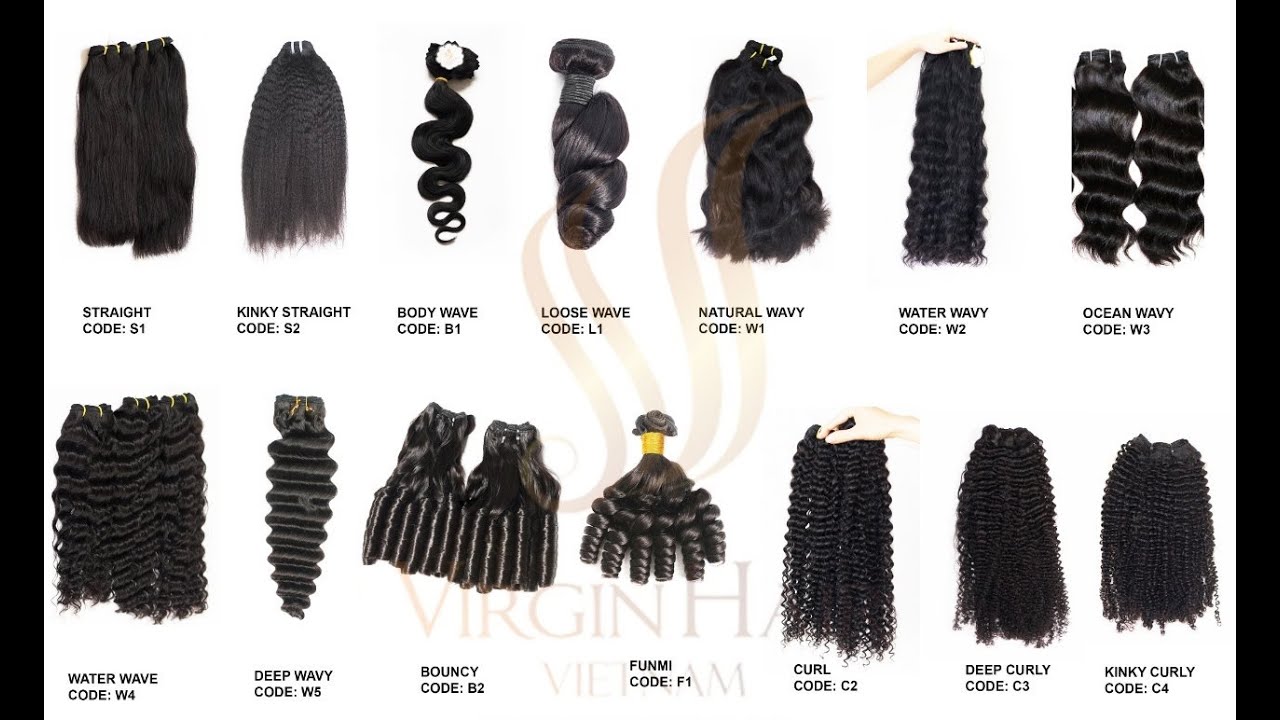 All Hair Types Human Hair Extensions | Virgin Hair Vietnam