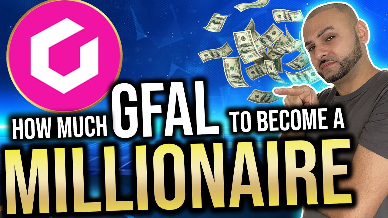 How much GFAL coin do you need to become a Millionaire???